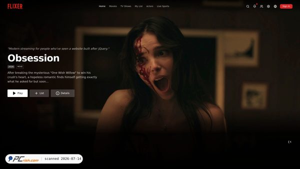 flixer.gd screenshot