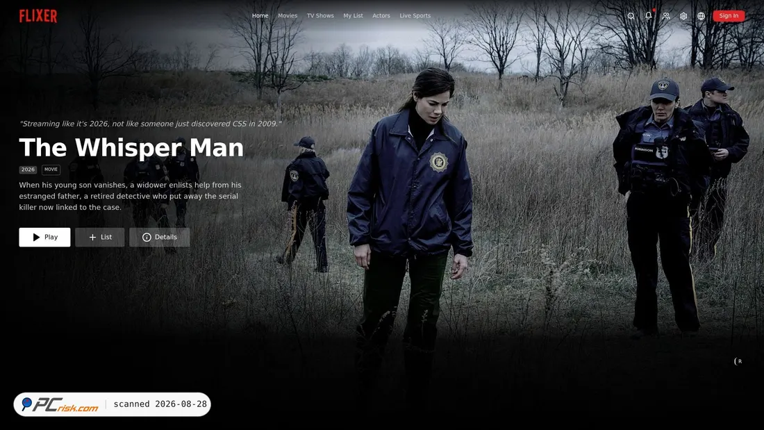 Screenshot di flixer.gd