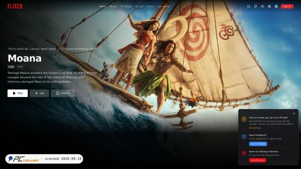 flixer.gd screenshot