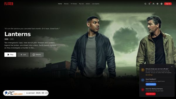 flixer.gd screenshot