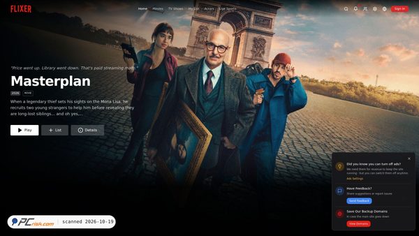 flixer.gd screenshot