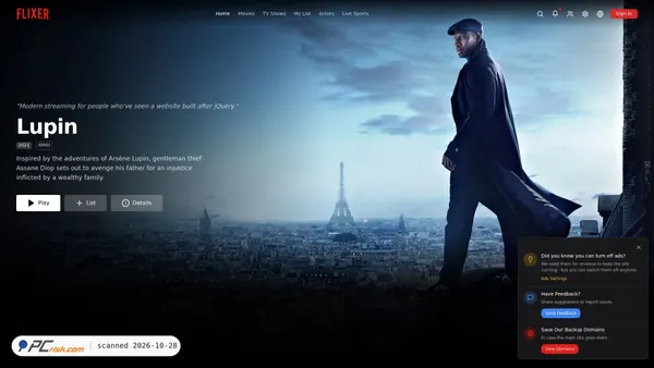 Captura de flixer.gd