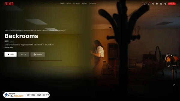 flixer.su screenshot