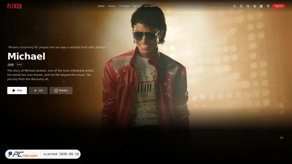 flixer.su screenshot