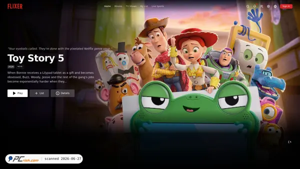 flixer.su screenshot