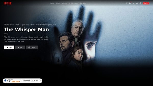 flixer.su Screenshot