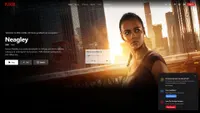 Captura de ecrã de flixer.su