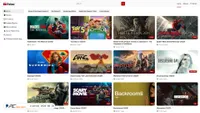Screenshot di flixgaze.com