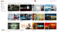 Captura de ecrã de flixgaze.com