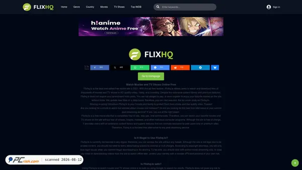flixhq.win screenshot