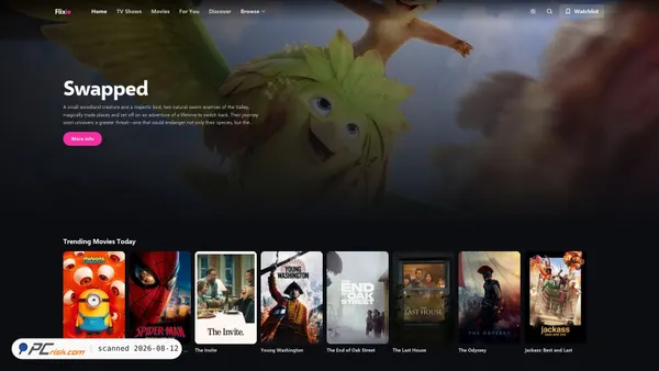 flixie.watch screenshot