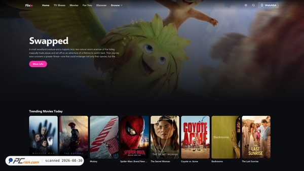 flixie.watch Screenshot