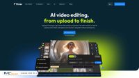flixier.com screenshot