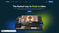flixier.com screenshot