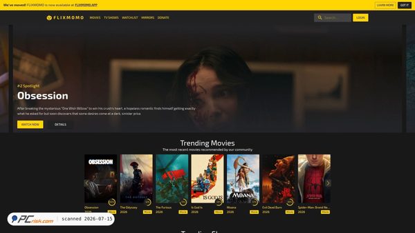 flixmomo.tv screenshot