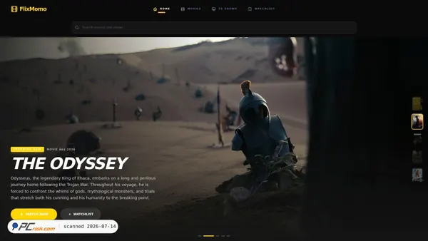 flixmomo.us screenshot