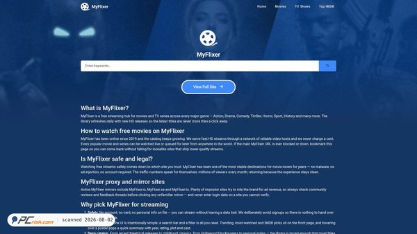 flixonline.net screenshot