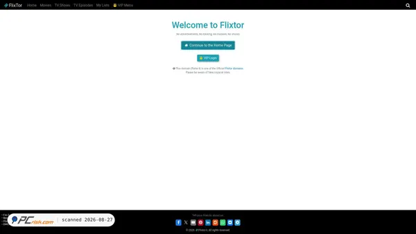 flixtor.li Screenshot