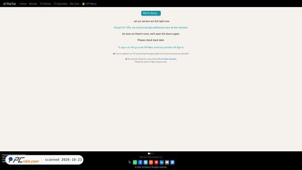 flixtor.li Screenshot