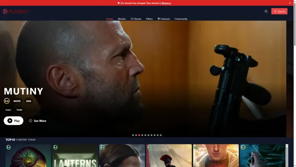 flixway.ru Screenshot