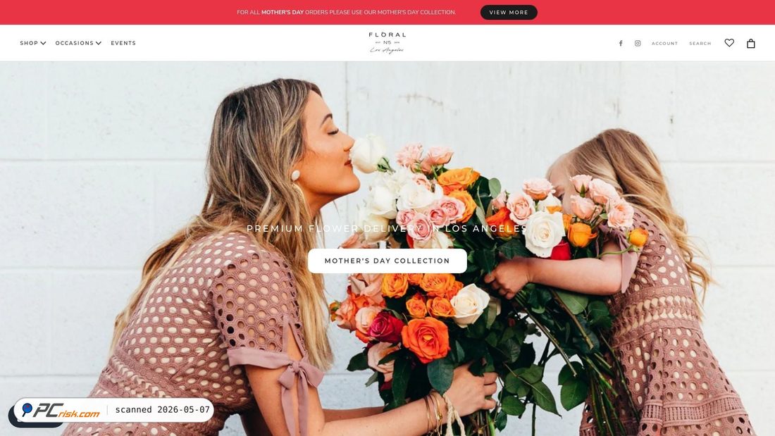 Screenshot von floral5.com