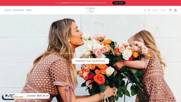 floral5.com screenshot