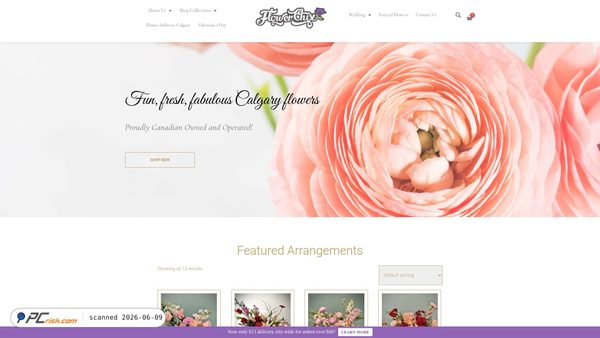 flowerchix.com screenshot
