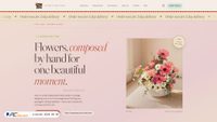 flowersbyposy.com screenshot