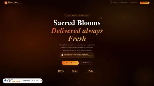 flowerstore.delhiflowers.workers.dev screenshot