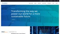 Screenshot di fluenceenergy.com