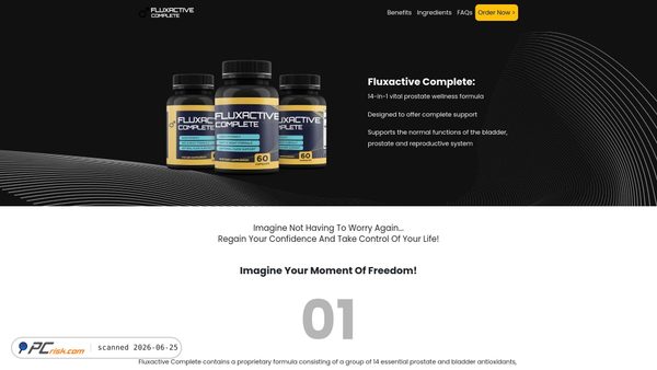 fluxactive.cc screenshot