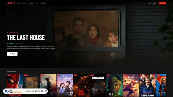 fluxtv.cc screenshot
