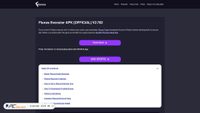 fluxus-team.com screenshot