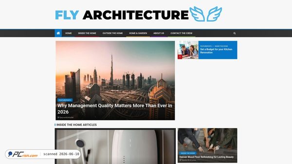 flyarchitecture.net screenshot