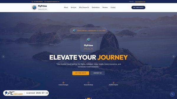 flyprimeglobal.com screenshot
