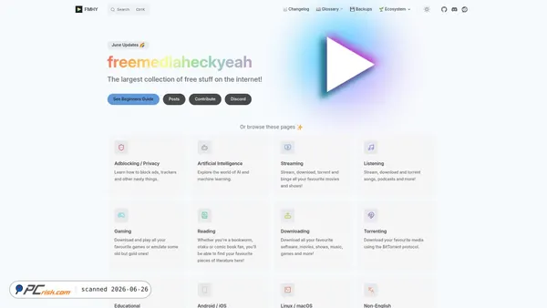 fmhy.net screenshot