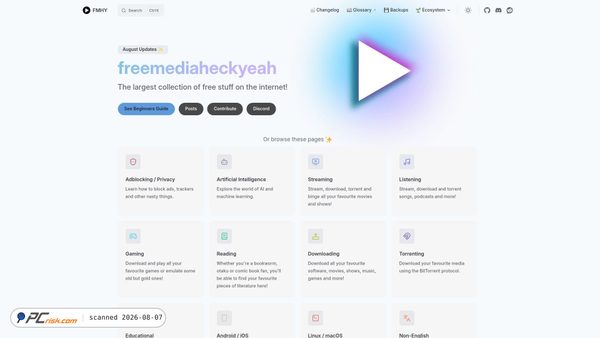 fmhy.net screenshot