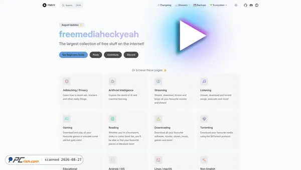 fmhy.net screenshot