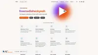 Captura de ecrã de fmhy.net