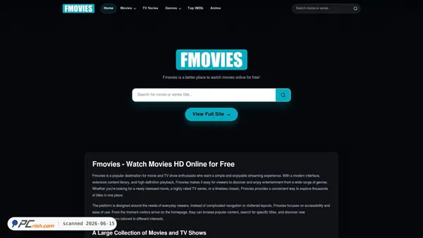 fmovies.co.ke screenshot