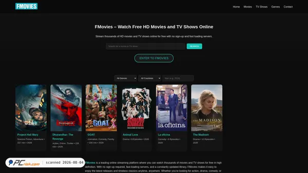 fmoviesz.co screenshot