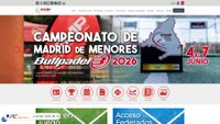 fmpadel.com screenshot