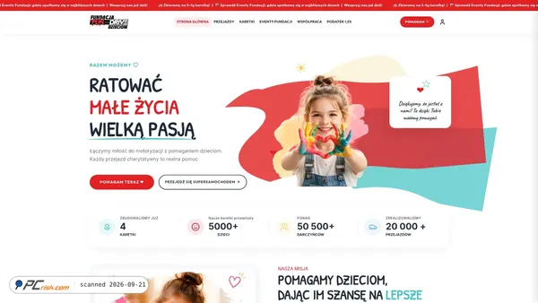 fnddzieciom.pl screenshot