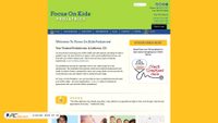 focusonkidspeds.com screenshot