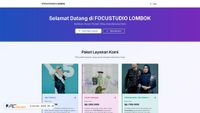 focustudio.web.id screenshot
