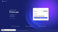 Captura de ecrã de fomo.xyz