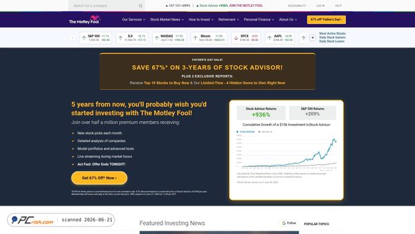fool.com screenshot