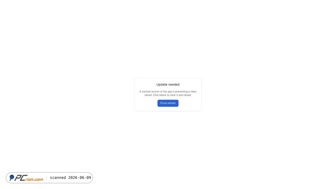 Screenshot of footprintiq.app