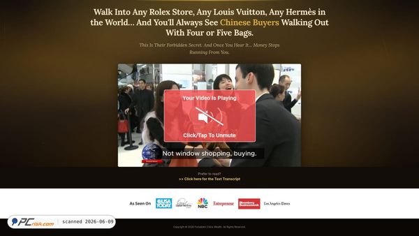 forbiddenchinawealth.com screenshot