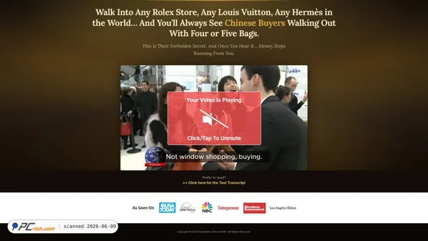 forbiddenchinawealth.com screenshot